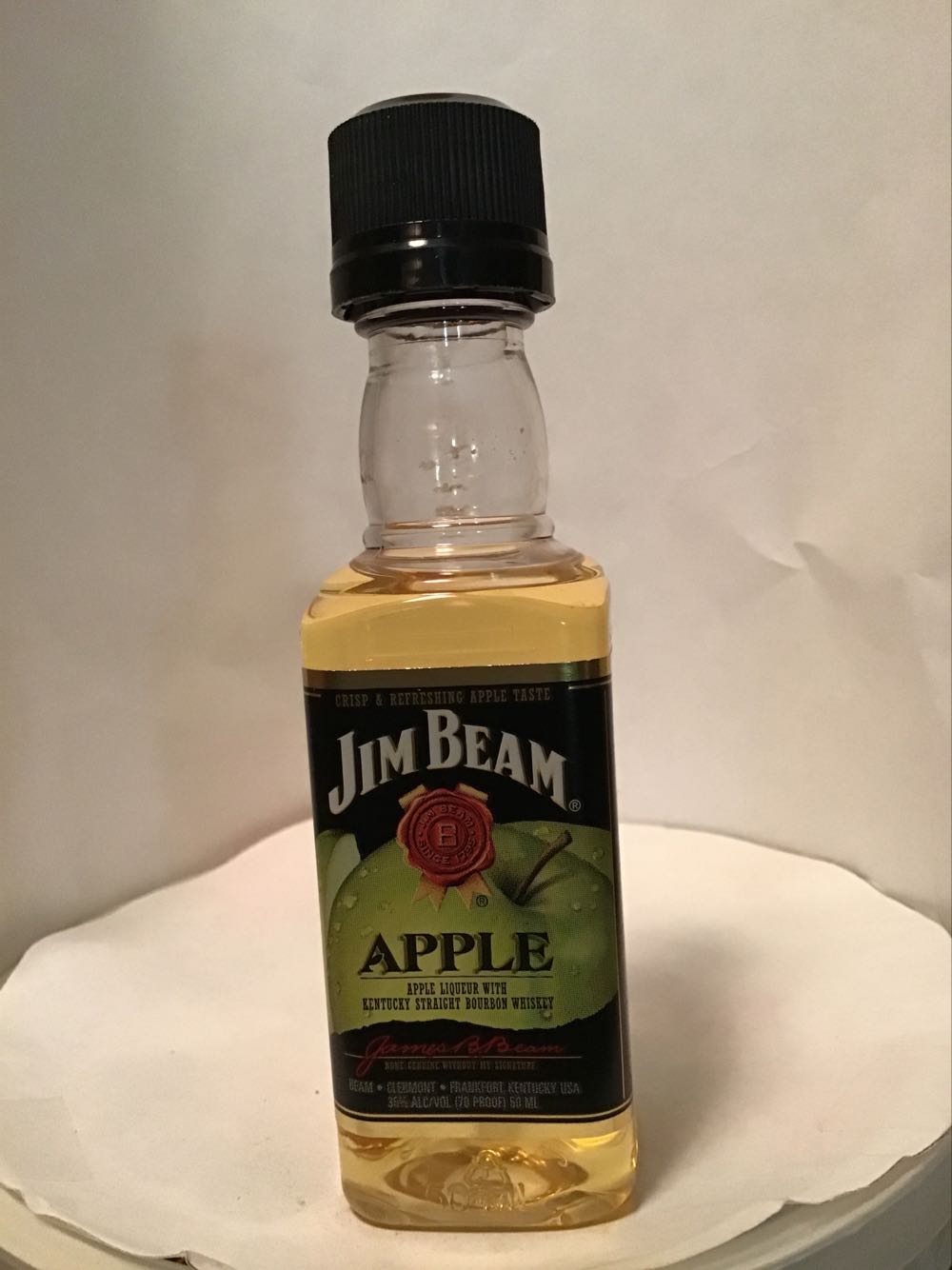 Jim Beam Vanilla & Apple & Maple - Jim Beam Distillery (50 mL) alcohol collectible - Main Image 2