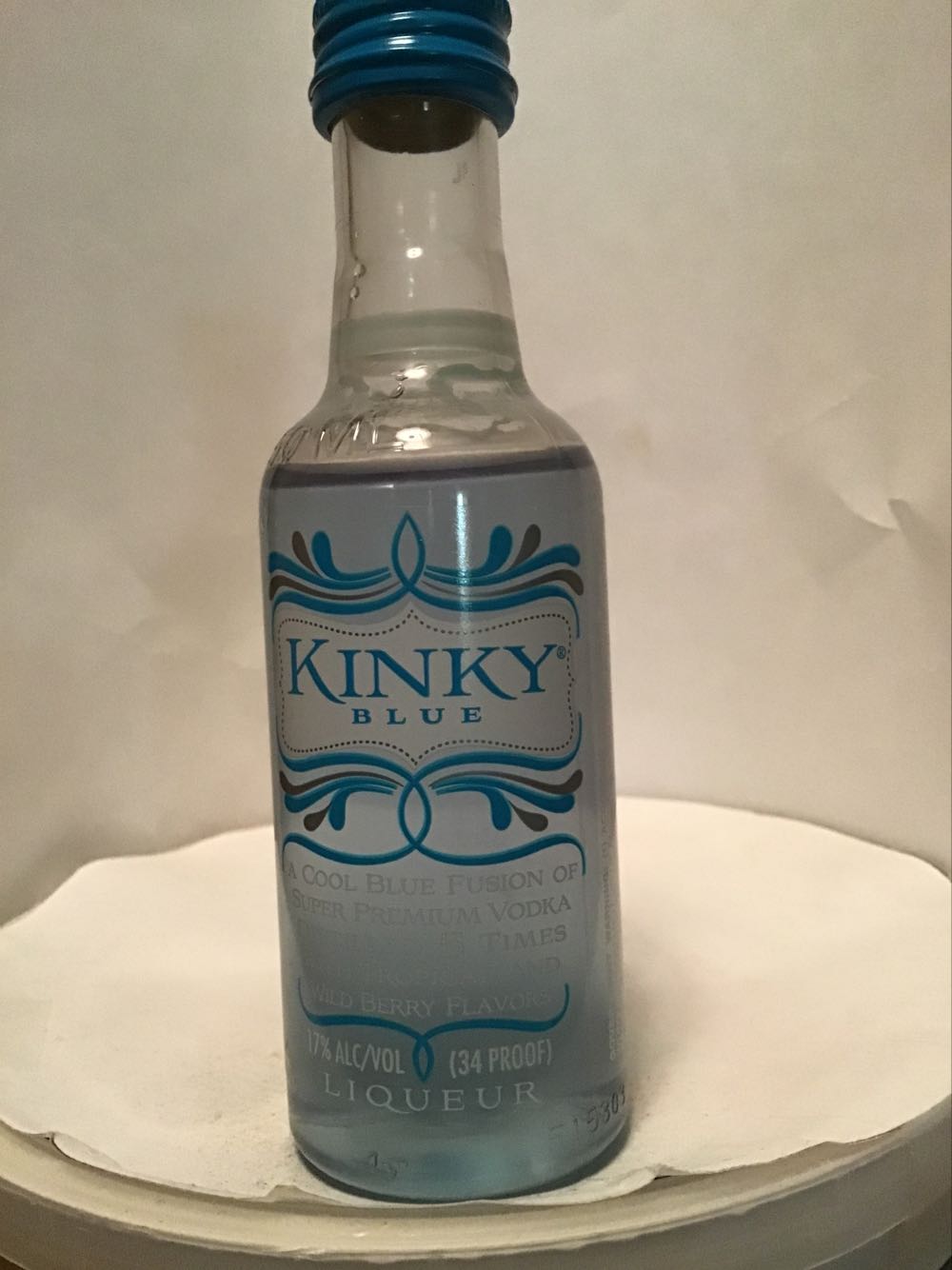 Kinky Green & Blue & Red - Kinky Liqueur (50 mL) alcohol collectible - Main Image 2