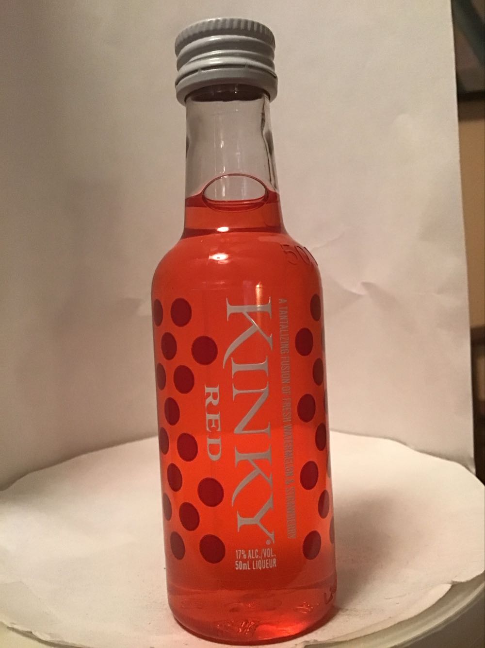 Kinky Green & Blue & Red - Kinky Liqueur (50 mL) alcohol collectible - Main Image 3