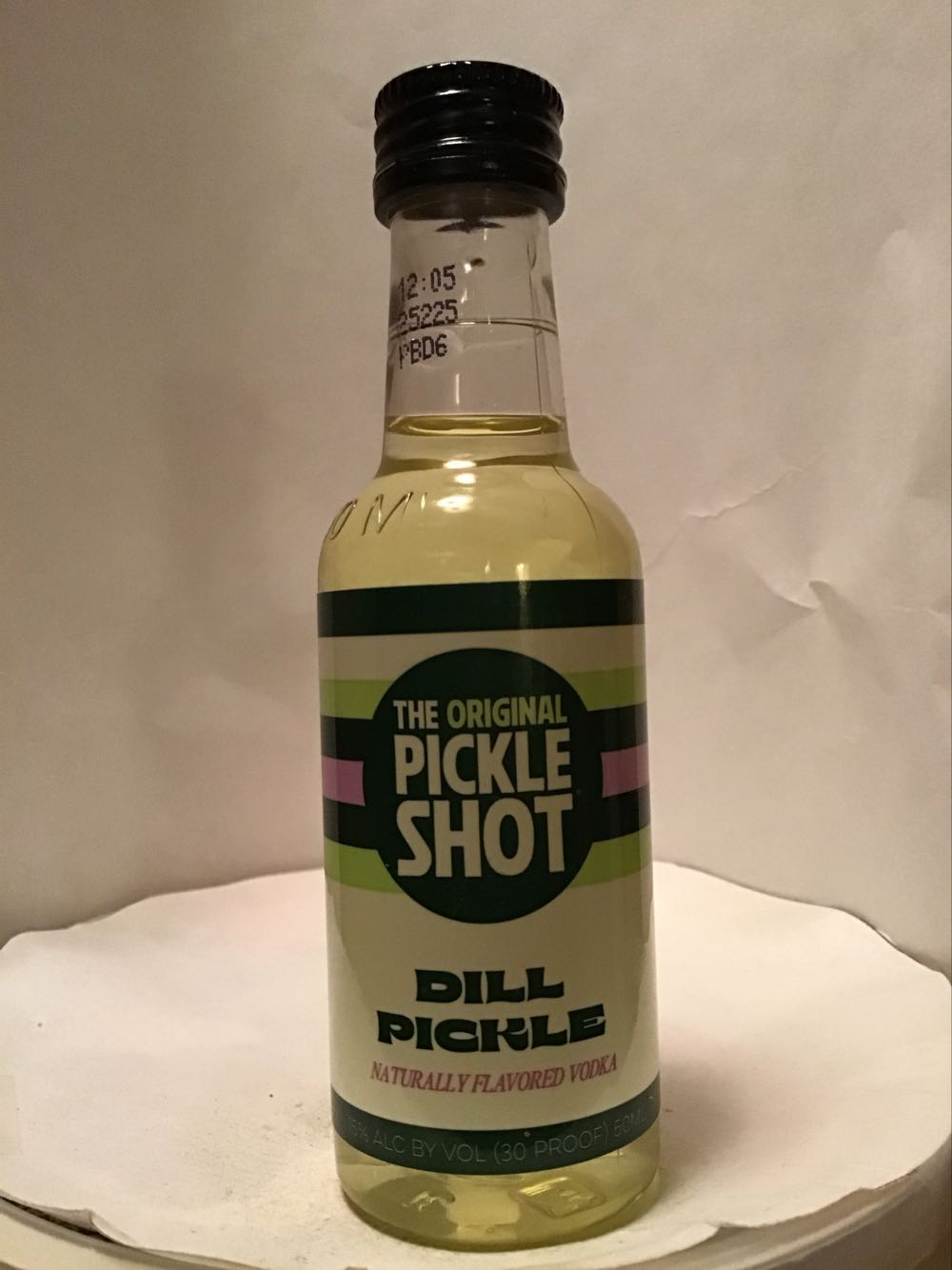 Pickle Shot, Sweet, Spicy, Dill - Red Boot (50 mL) alcohol collectible - Main Image 3