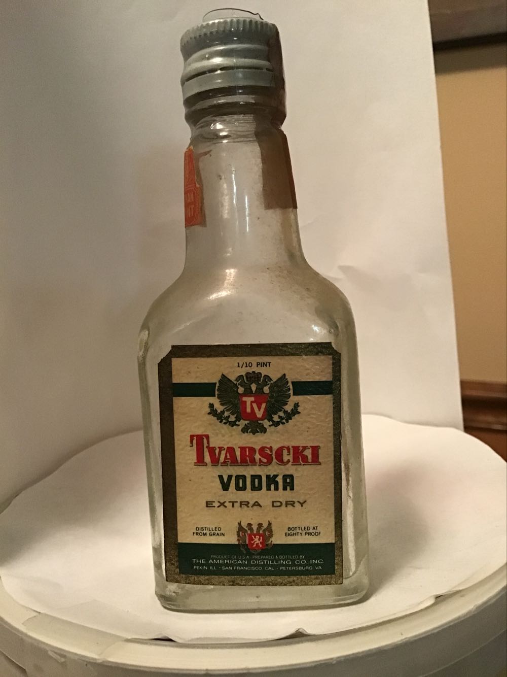 Tvsrscki - Tvarscki Spirits Company (50 mL) alcohol collectible - Main Image 2