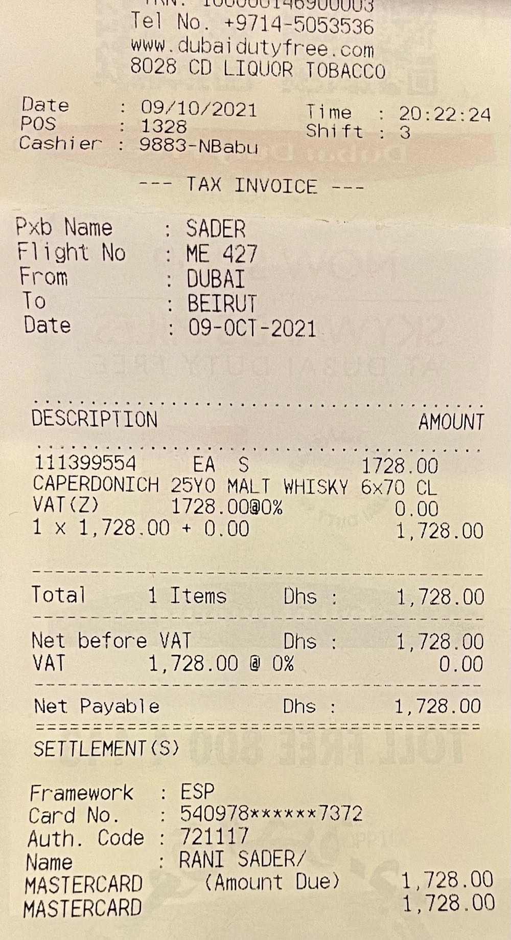 CAPERDONICH 25y Speyside Single Malt Scotch Whisky - The Caperdonich Distillery (700 mL) alcohol collectible [Barcode 5000299613887] - Main Image 4