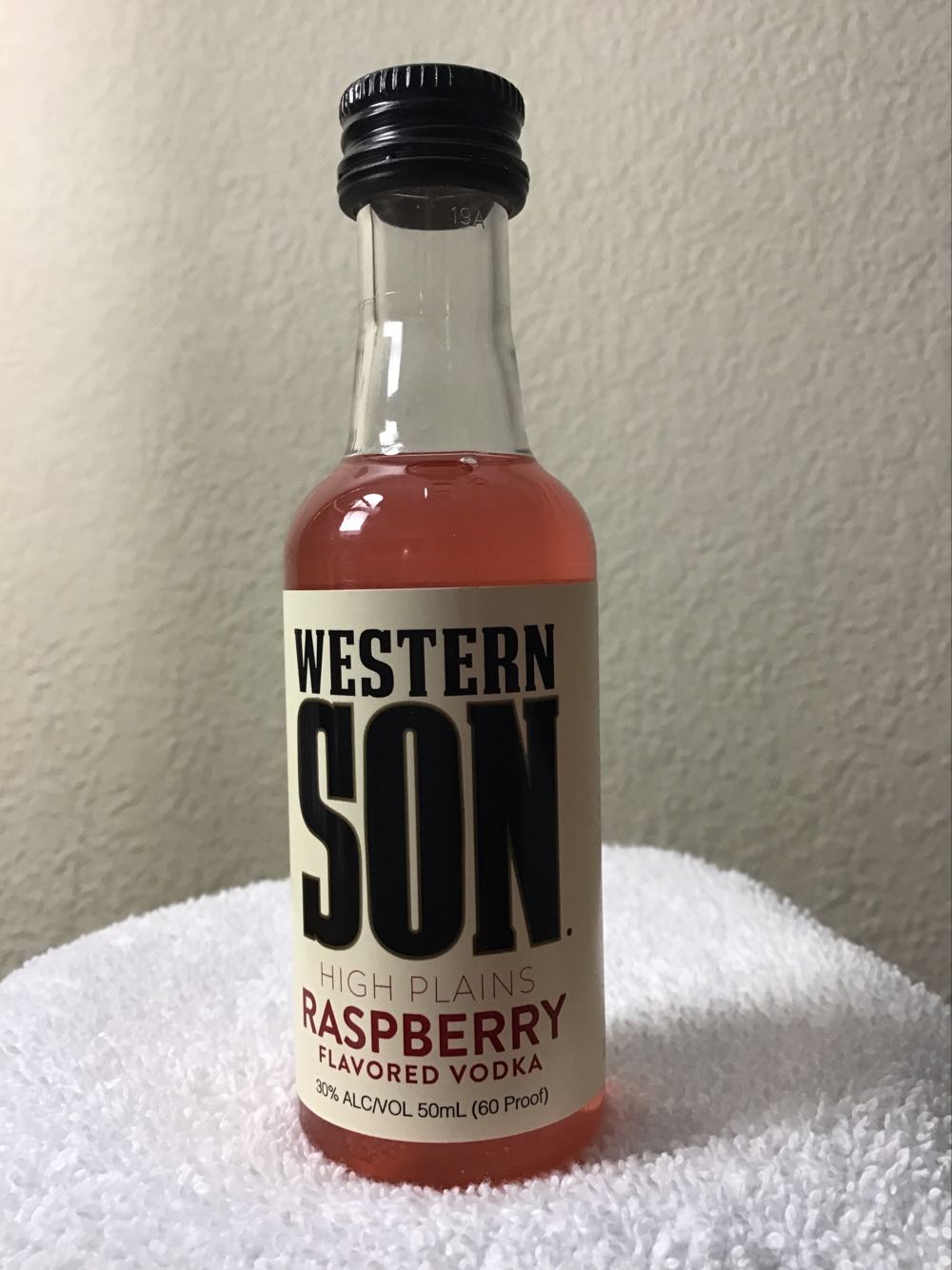 Western Son Blueberry, Raspberry - Piney Woods (50 mL) alcohol collectible - Main Image 2