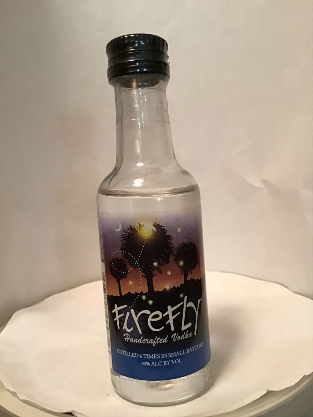 Firefly Raspberry Sweet Tea & Vodka - Firefly Distillery (50 mL) alcohol collectible - Main Image 3
