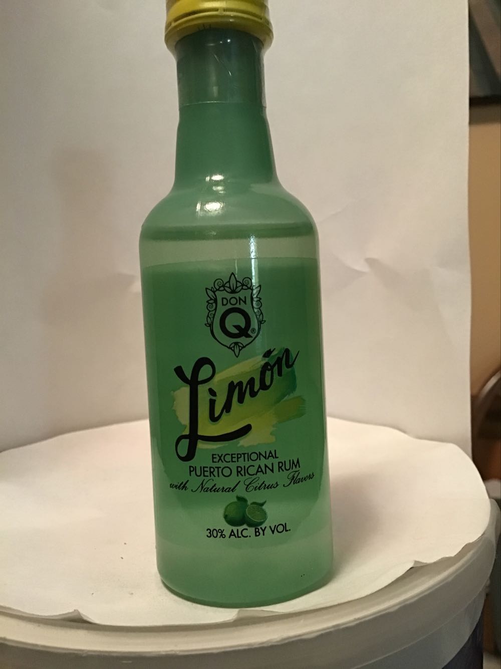 Don Q - Distilleria Serrales Inc (50 mL) alcohol collectible - Main Image 1