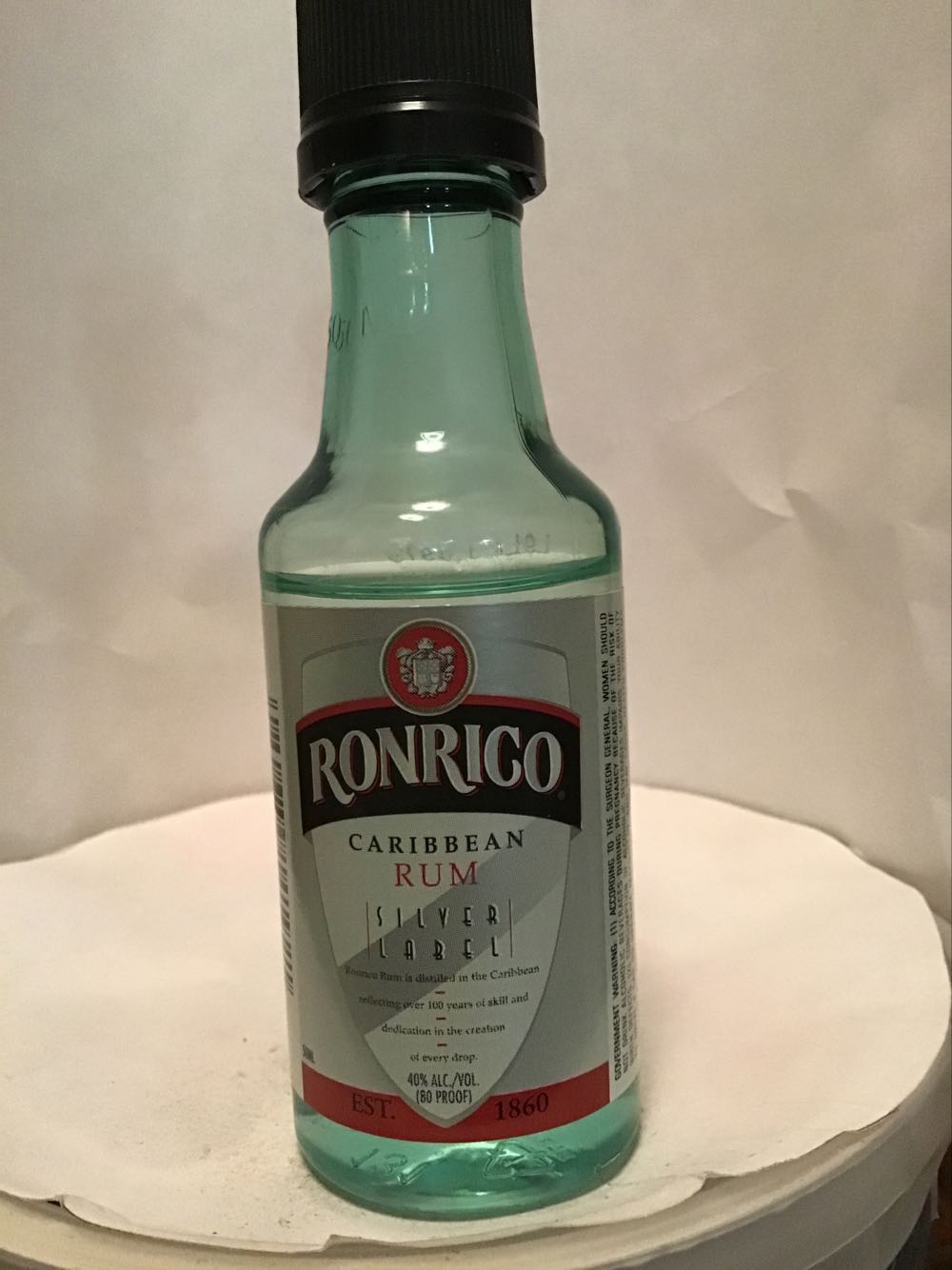 Ronrico & Spiced & Caribbean - Beam Import Company (50 mL) alcohol collectible - Main Image 3