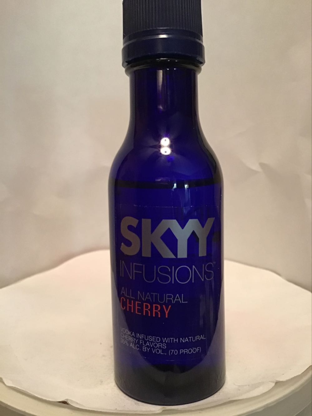 Skyy Infusions Vanilla & Cherry - Skyy Spirits, LLC (50 mL) alcohol collectible - Main Image 2