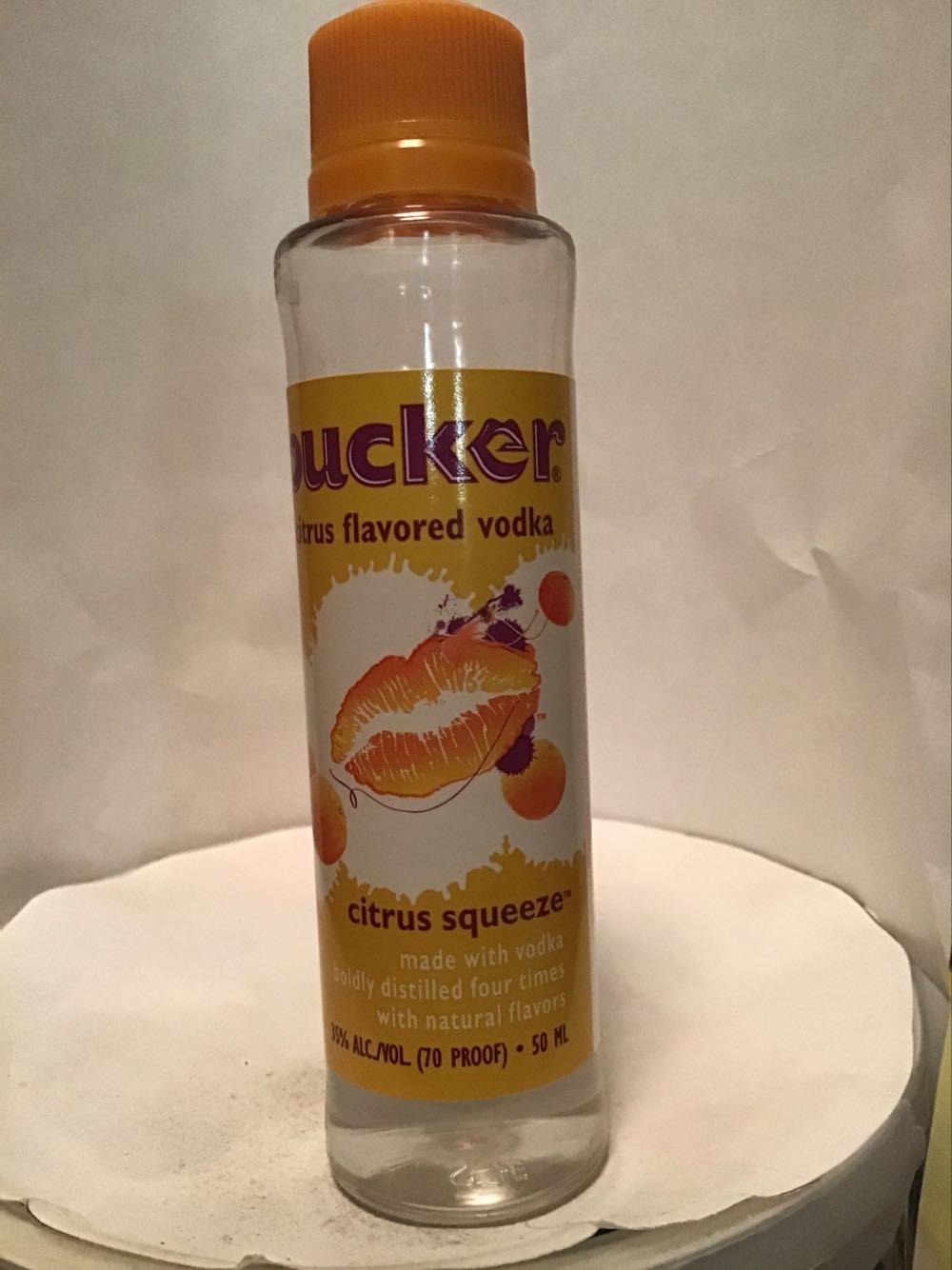 Pucker Raspberry Rave & Berry Fusion & Citrus Squeeze - Felding & Jones (50 mL) alcohol collectible - Main Image 3