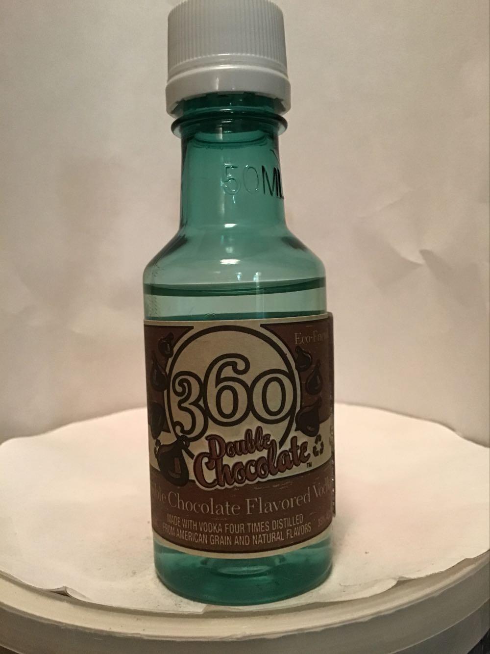 360 Glazed Donut & Double Chocolate - Earth Friendly Distilling Co (50 mL) alcohol collectible - Main Image 2