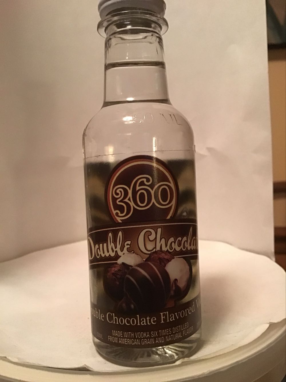 360 Glazed Donut & Double Chocolate - Earth Friendly Distilling Co (50 mL) alcohol collectible - Main Image 3