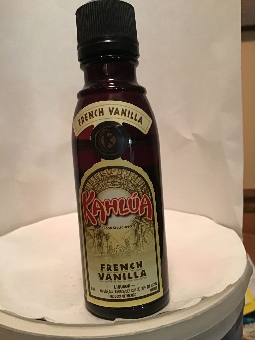 Kahl’ua & Black Russian & French Vanilla & Cinnamon Spice - Sazerac Co (50 mL) alcohol collectible - Main Image 3