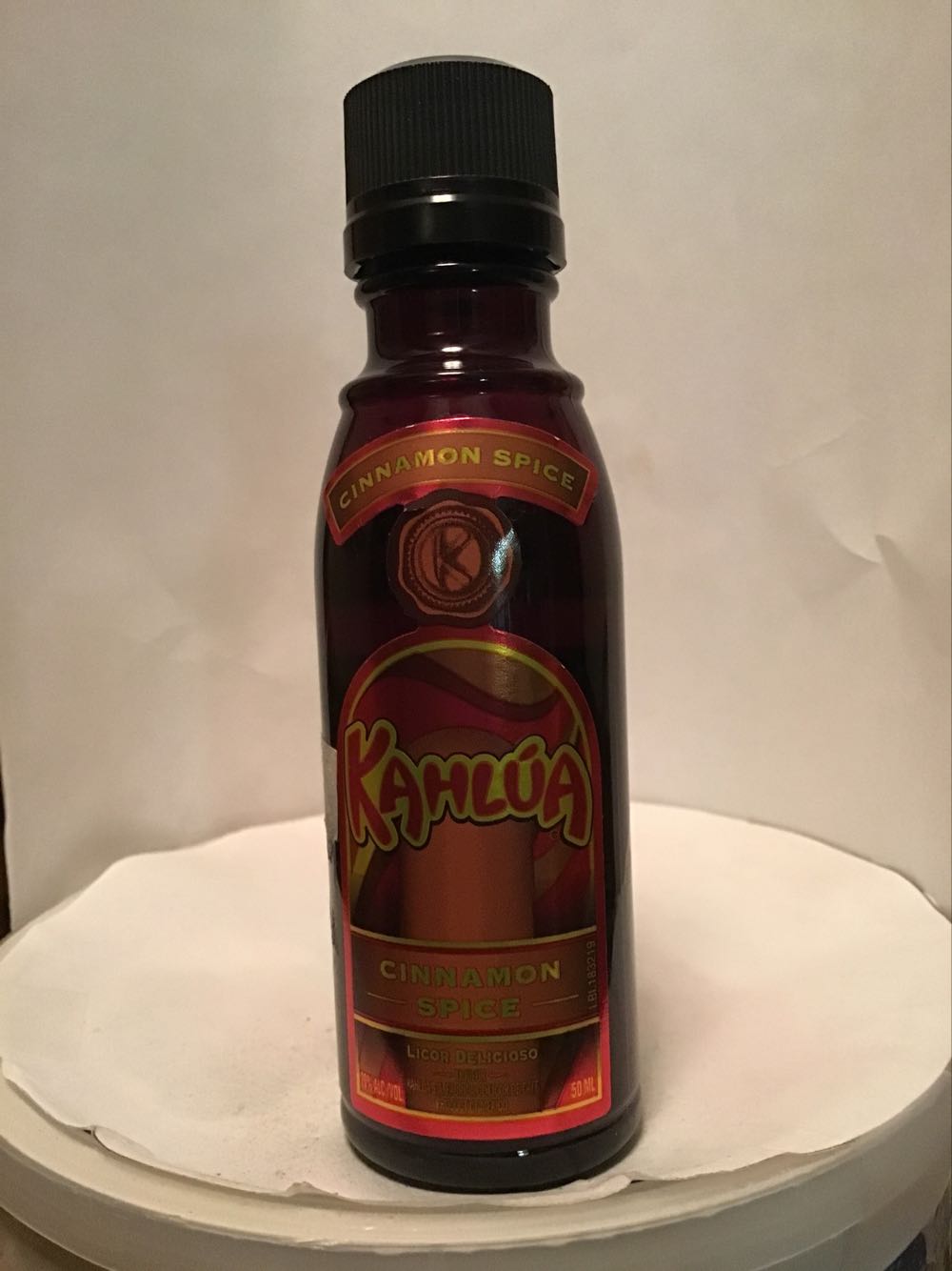 Kahl’ua & Black Russian & French Vanilla & Cinnamon Spice - Sazerac Co (50 mL) alcohol collectible - Main Image 4