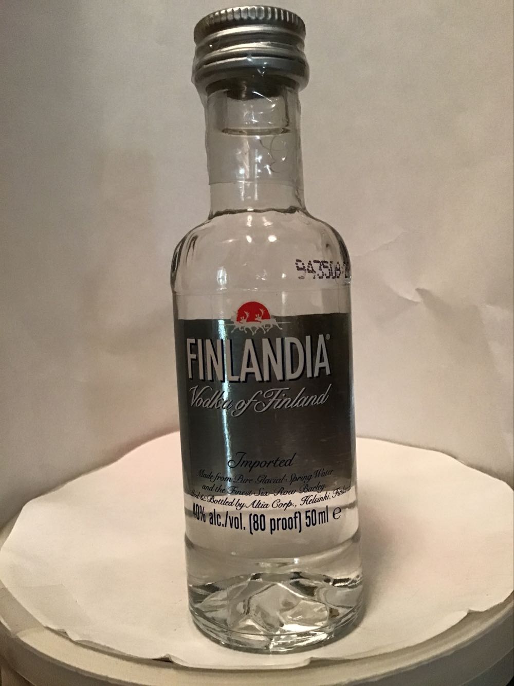 Finlandia - Finlandia (50 mL) alcohol collectible - Main Image 2