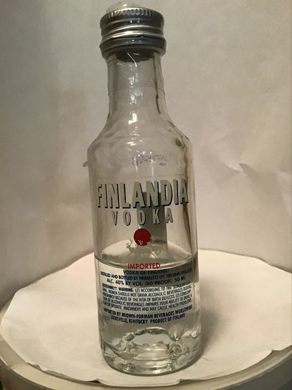 Finlandia - Finlandia (50 mL) alcohol collectible - Main Image 3