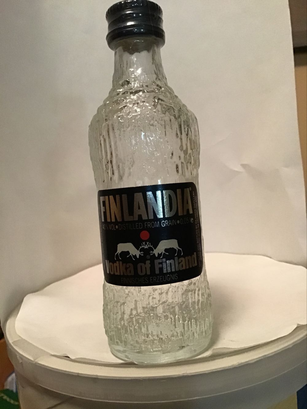 Finlandia - Finlandia (50 mL) alcohol collectible - Main Image 4