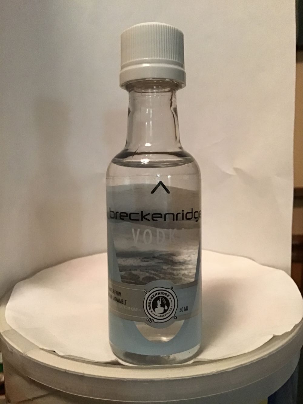 Santo Blanco 110 Proof