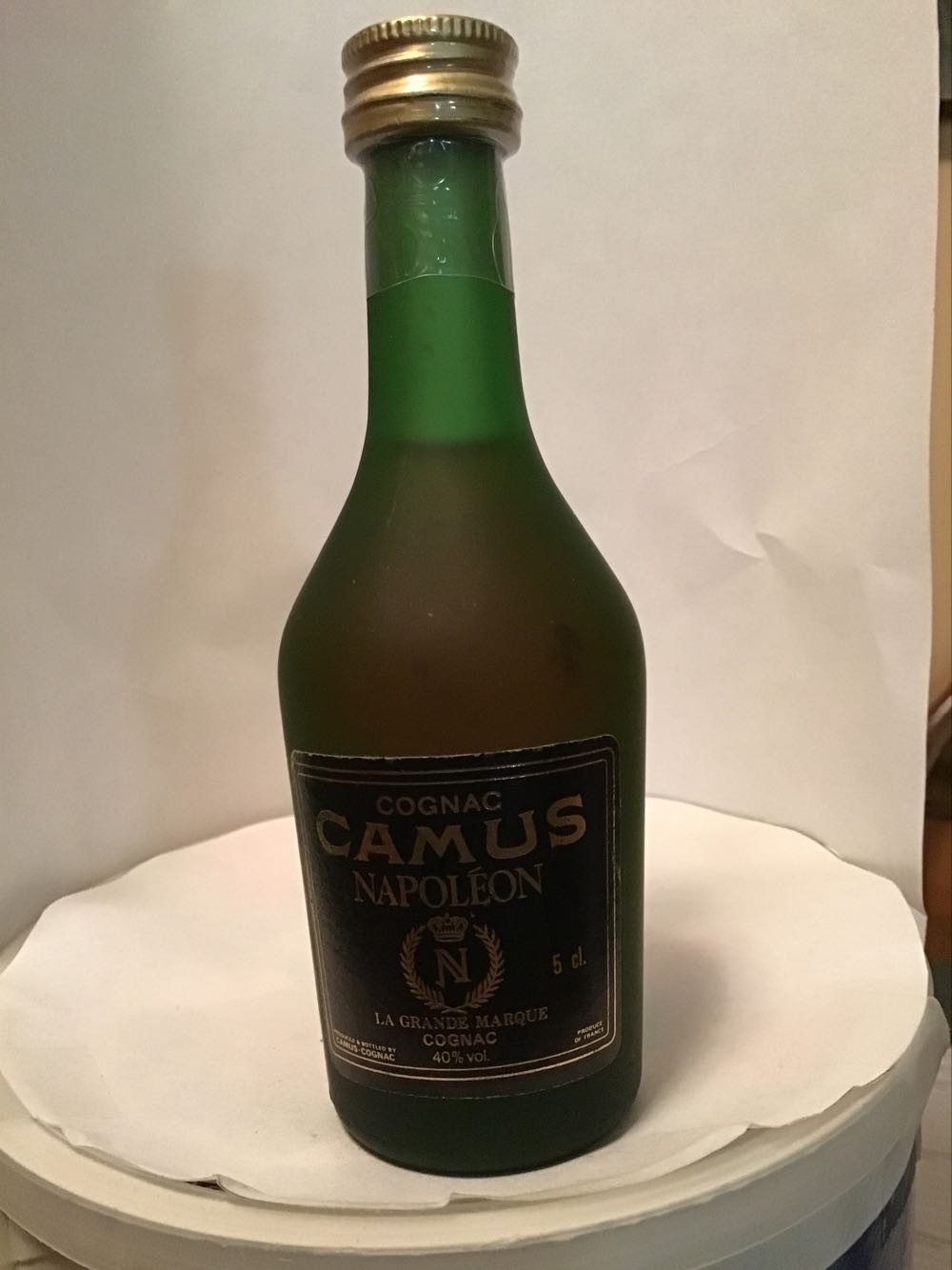 Camus Grand VSOP & Napoleon - La Grande Marque (50 mL) alcohol collectible - Main Image 2