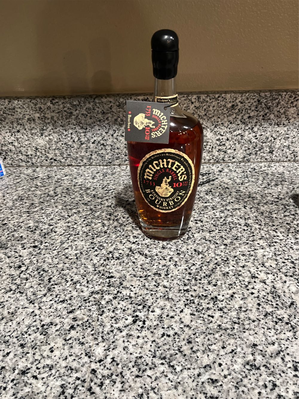 Michters 10 year Bourbon - Michter’s Distillery (750 mL) alcohol collectible [Barcode 039383002295] - Main Image 4