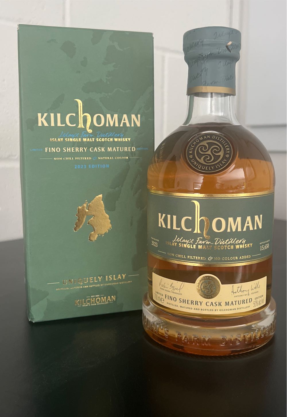 123 Organic Tequila Añejo