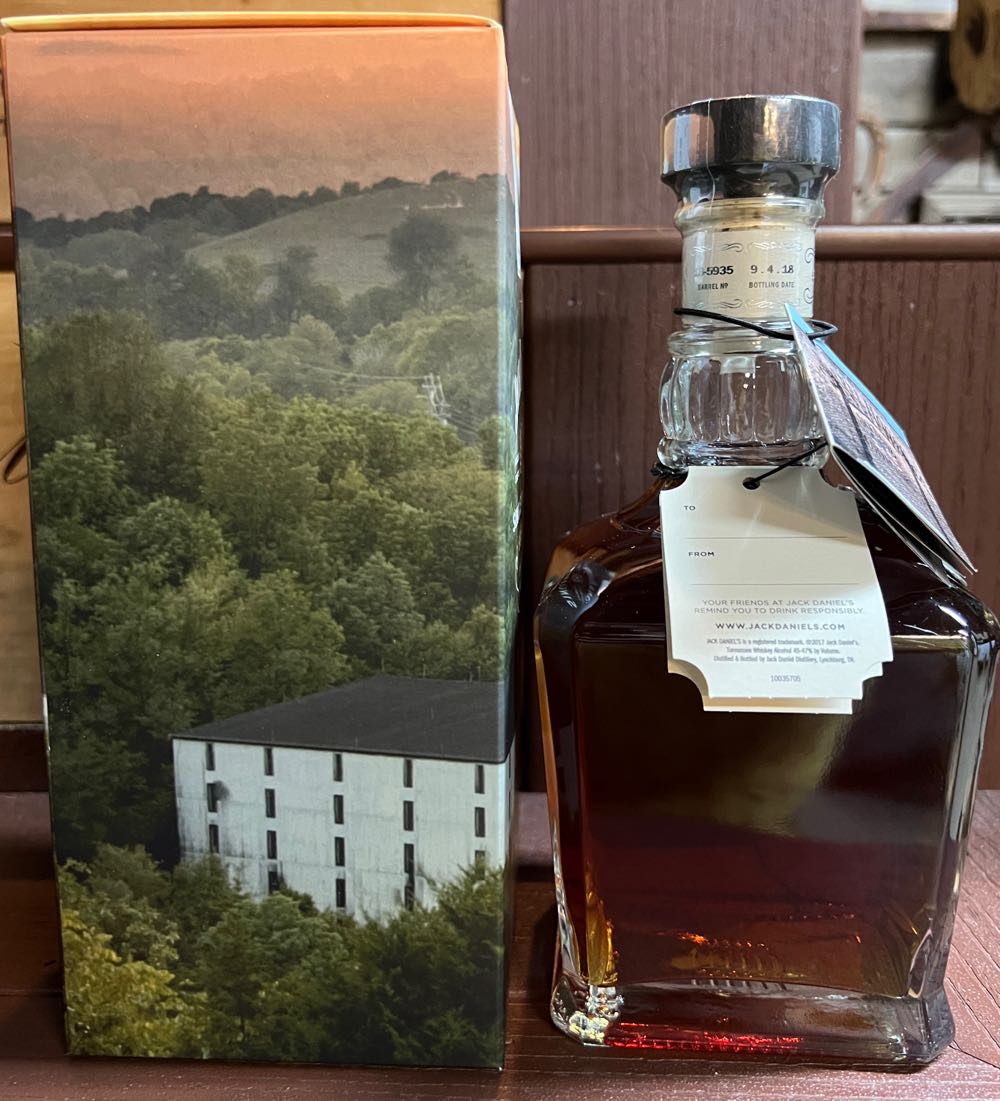 0 US Collectors Europian Barrel #1 - Jack Daniel’s Distillery, Lynchburg, TN (700 mL) alcohol collectible - Main Image 2