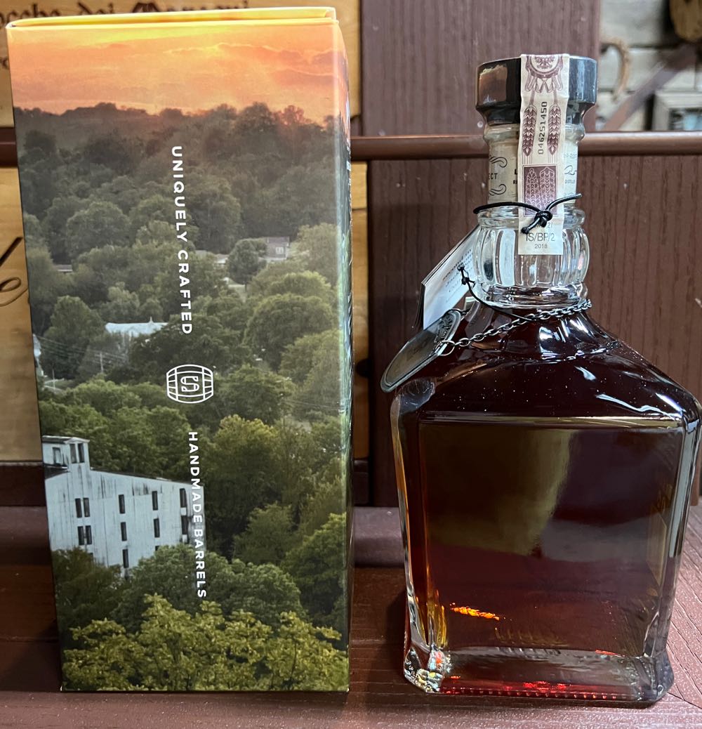 0 US Collectors Europian Barrel #1 - Jack Daniel’s Distillery, Lynchburg, TN (700 mL) alcohol collectible - Main Image 4
