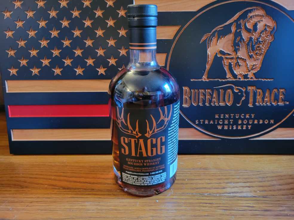 Stagg 24A - Buffalo Trace Distillery (750 mL) alcohol collectible [Barcode 088004018580] - Main Image 3