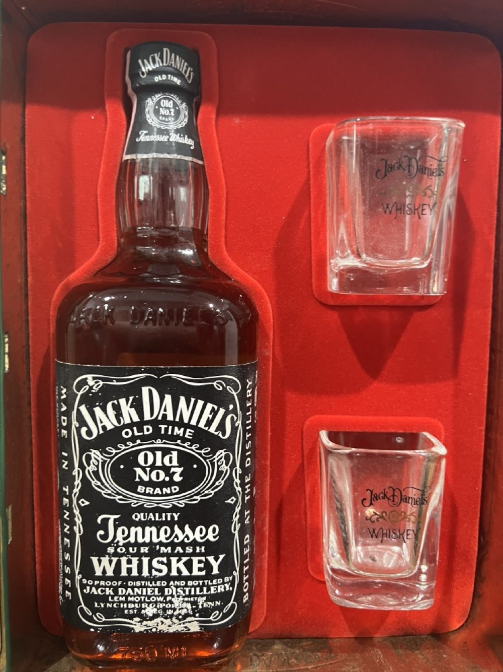 0 Tin Double Black Label Two Shots - Jack Daniel’s Distillery, Lynchburg, TN (750 mL) alcohol collectible - Main Image 3