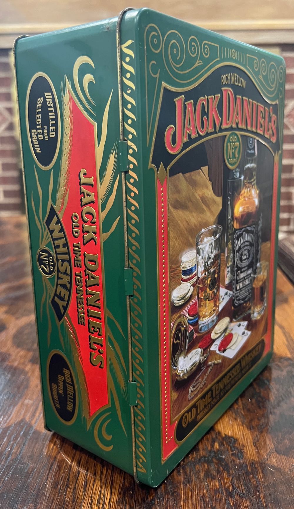 0 Tin Double Black Label Two Shots - Jack Daniel’s Distillery, Lynchburg, TN (750 mL) alcohol collectible - Main Image 4