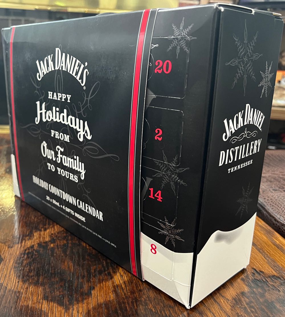 0 Christmas Calendar 20x50 ml 2021  (50 mL) alcohol collectible - Main Image 3