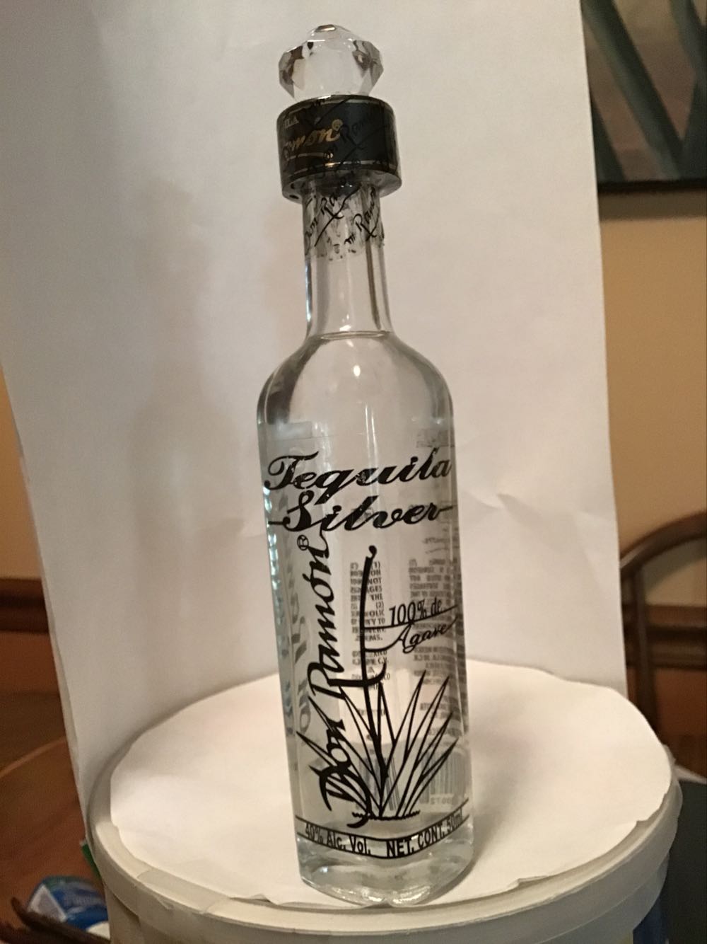 Don Ramon Silver - Carretere Jamay (50 mL) alcohol collectible - Main Image 1