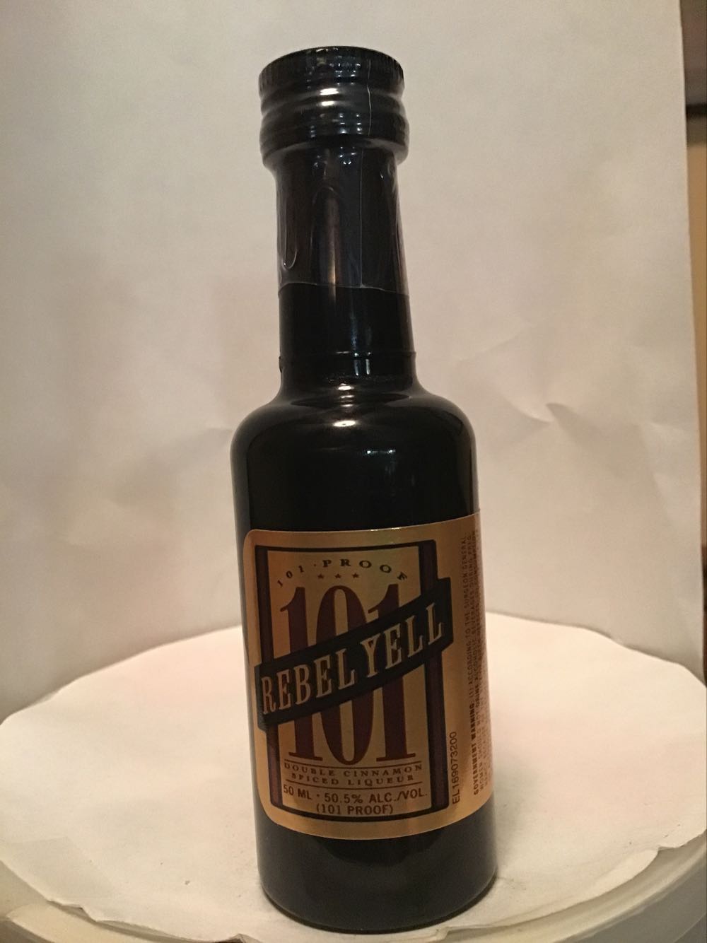 Rebel 100 & 101 - Lux Row Distillers (50 mL) alcohol collectible - Main Image 2