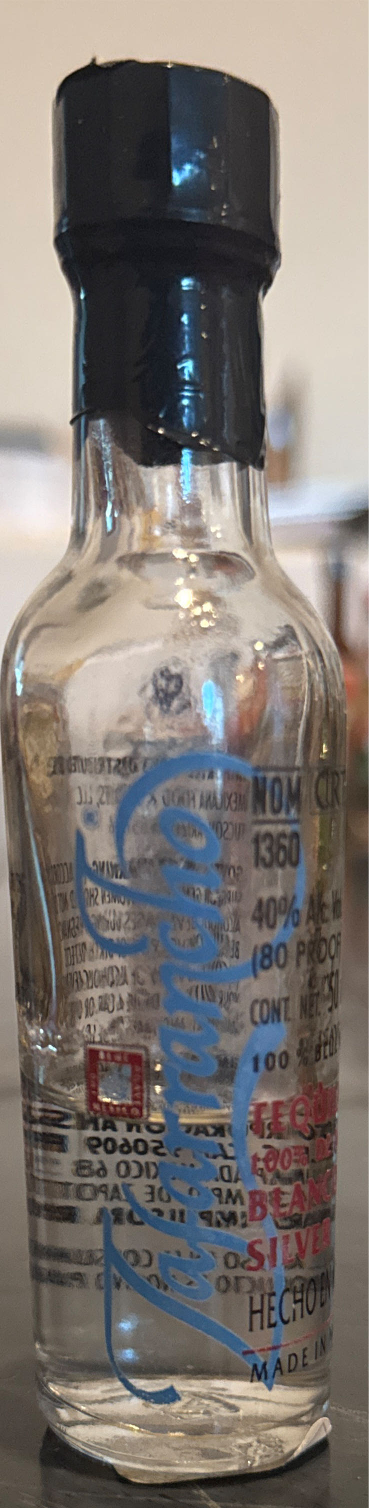 Zafarrancho Silver - Elborado (50 mL) alcohol collectible - Main Image 2