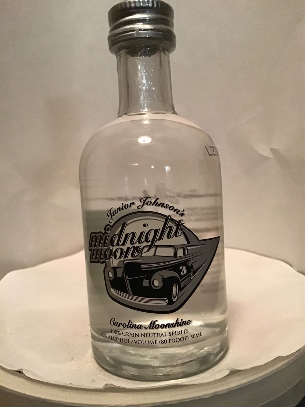 Midnight Moon Lightning Lemonade & Carolina Moonshine & Cookies &Cream & Apple Pie - Piedmont Distillery (50 mL) alcohol collectible - Main Image 2
