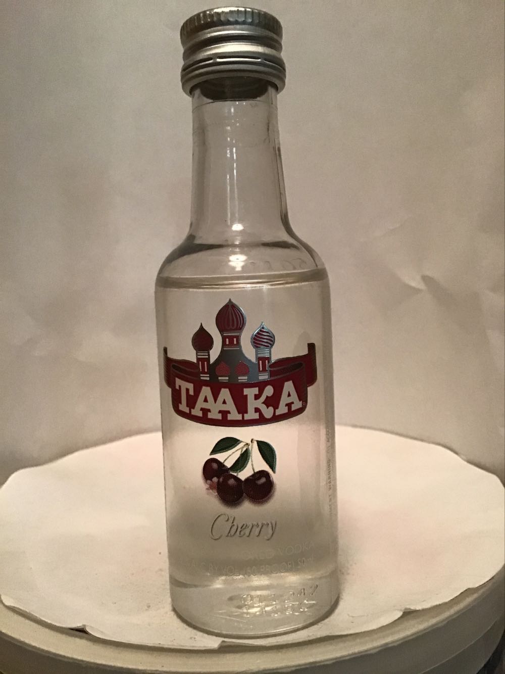 Taaka Fruit Punch & Cherry & Whipped Cream & Fruit Pinch - Sazerac Co (50 mL) alcohol collectible - Main Image 2