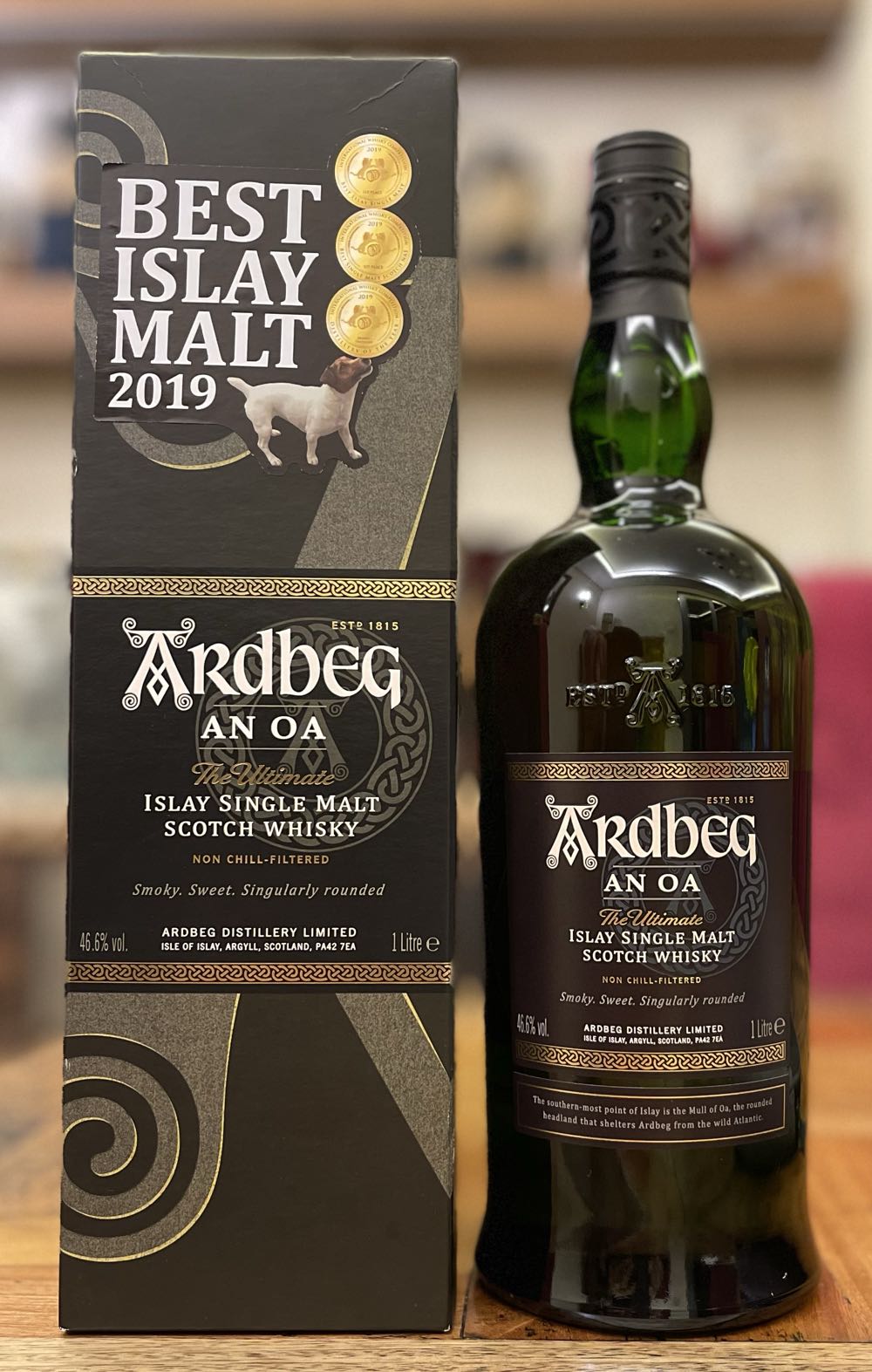 Michters 10 year Bourbon