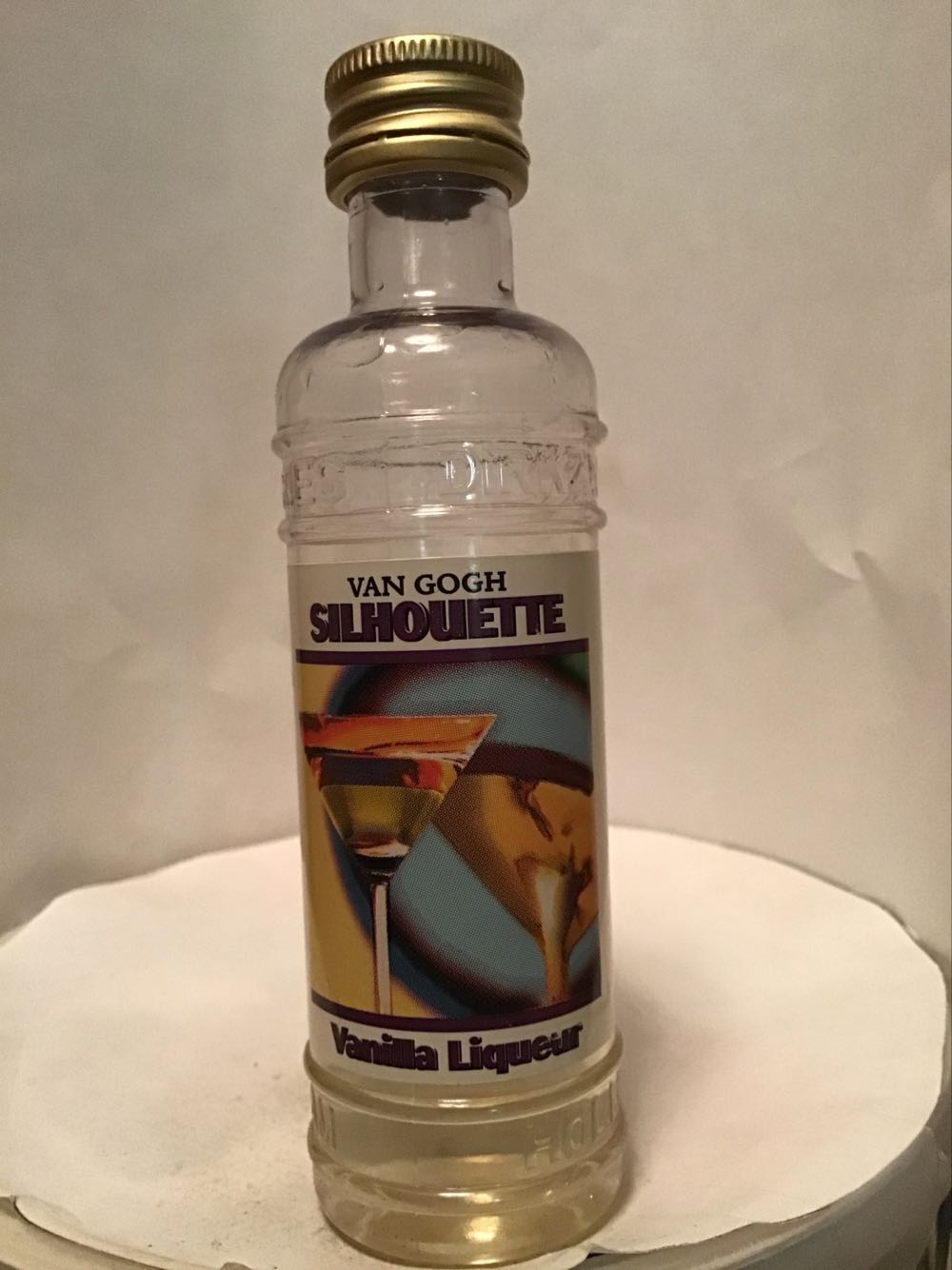 Van Gogh Double Espresso & Silhouette & Raspberry - Distillery Codymans International (50 mL) alcohol collectible - Main Image 2