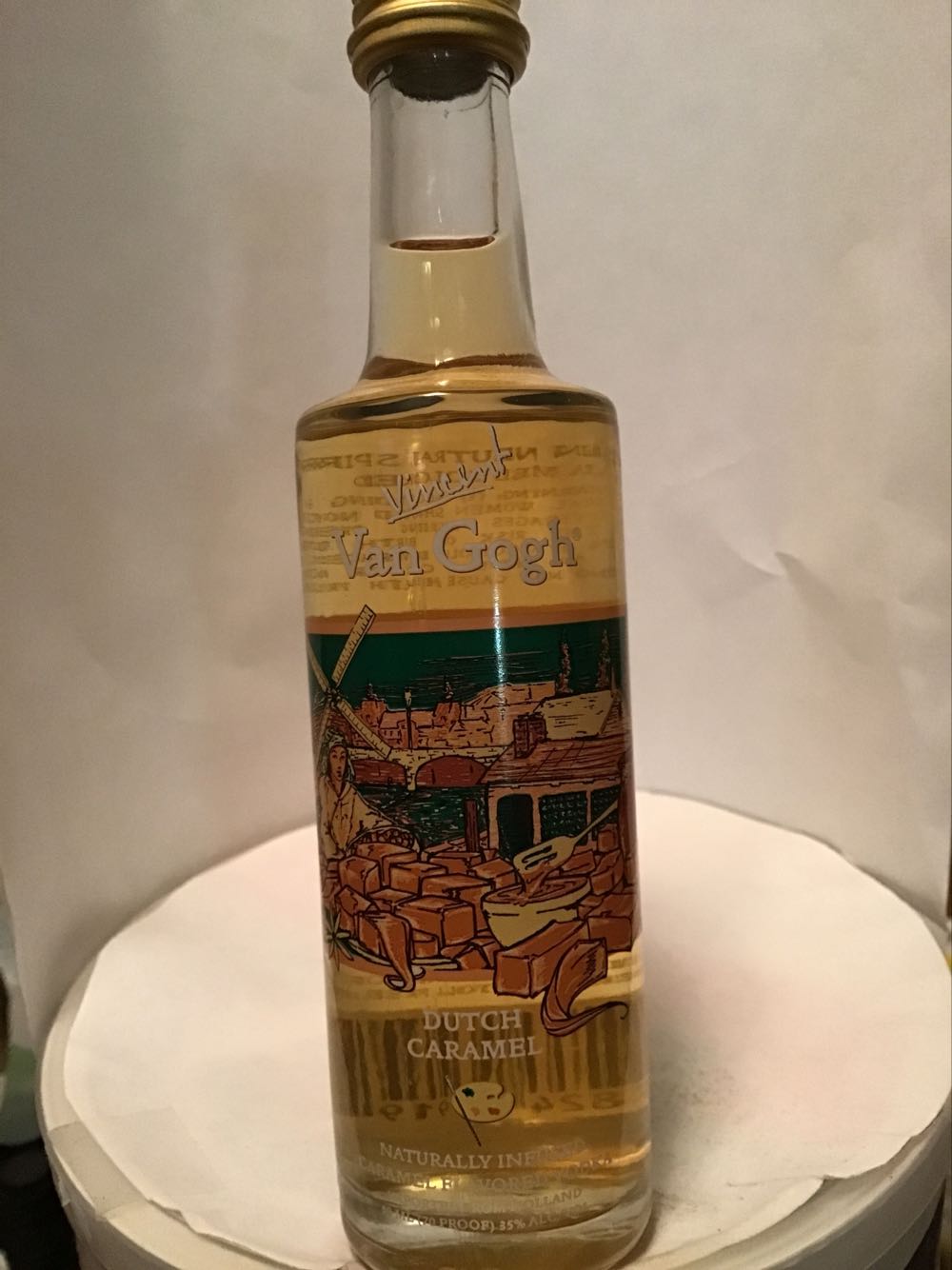 Van Gogh & Dutch Carmel & PB&J - Distillery Codymans International (50 mL) alcohol collectible - Main Image 3