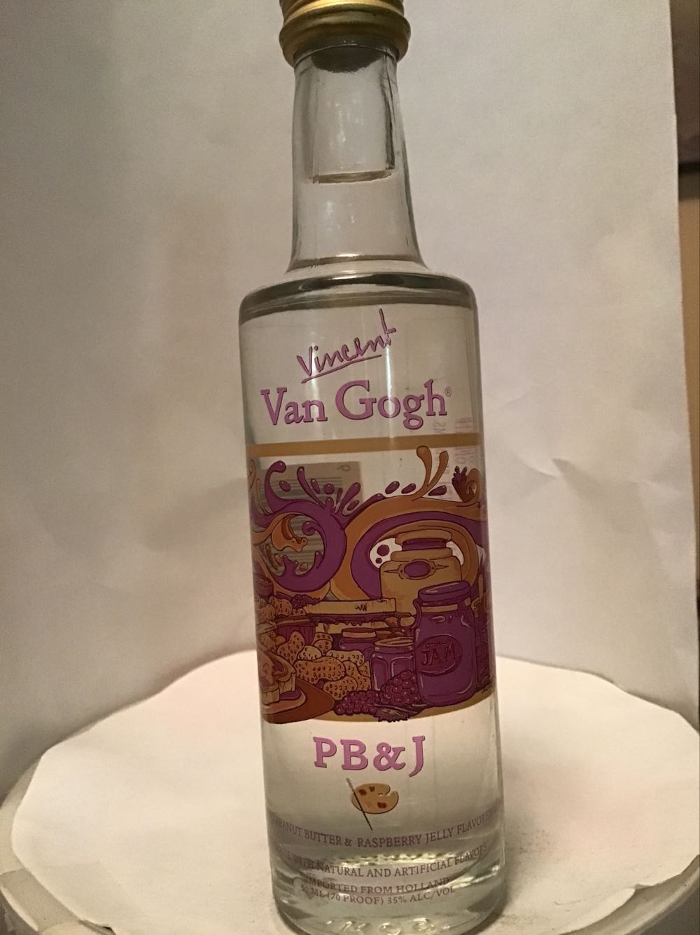 Van Gogh & Dutch Carmel & PB&J - Distillery Codymans International (50 mL) alcohol collectible - Main Image 4