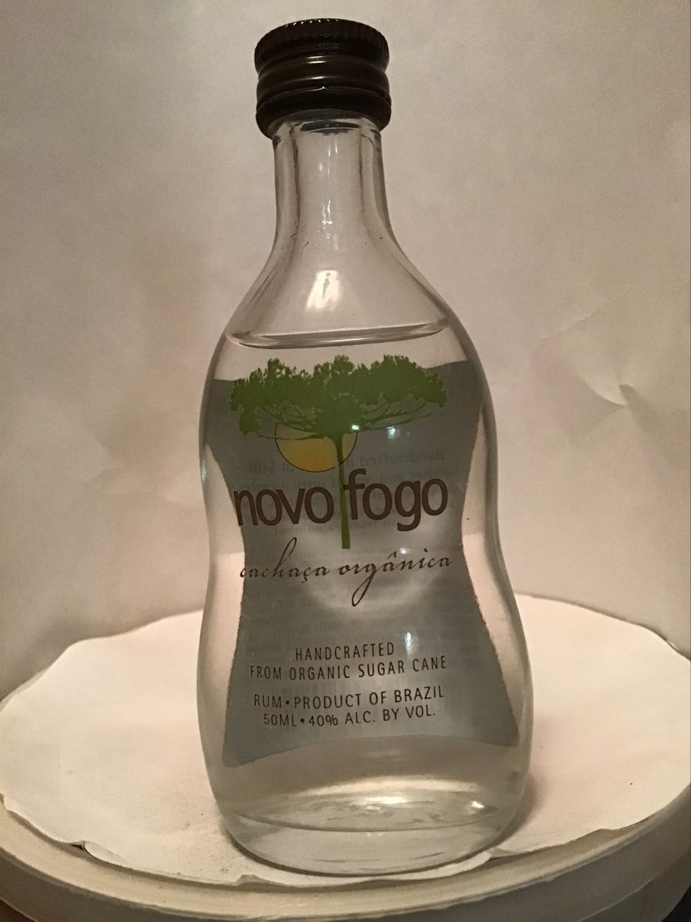 Novo Fogo - Bom Dia (50 mL) alcohol collectible - Main Image 2