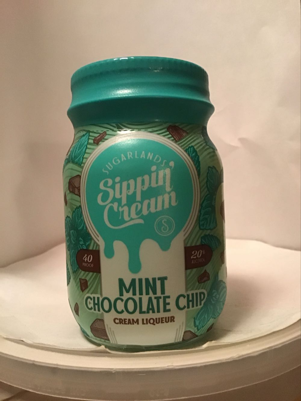 Sugarlands Shine Peach & Pre Show Punch & Mint Chocolate Chip & Eggo - Sugarlands Distilling Company (50 mL) alcohol collectible - Main Image 3