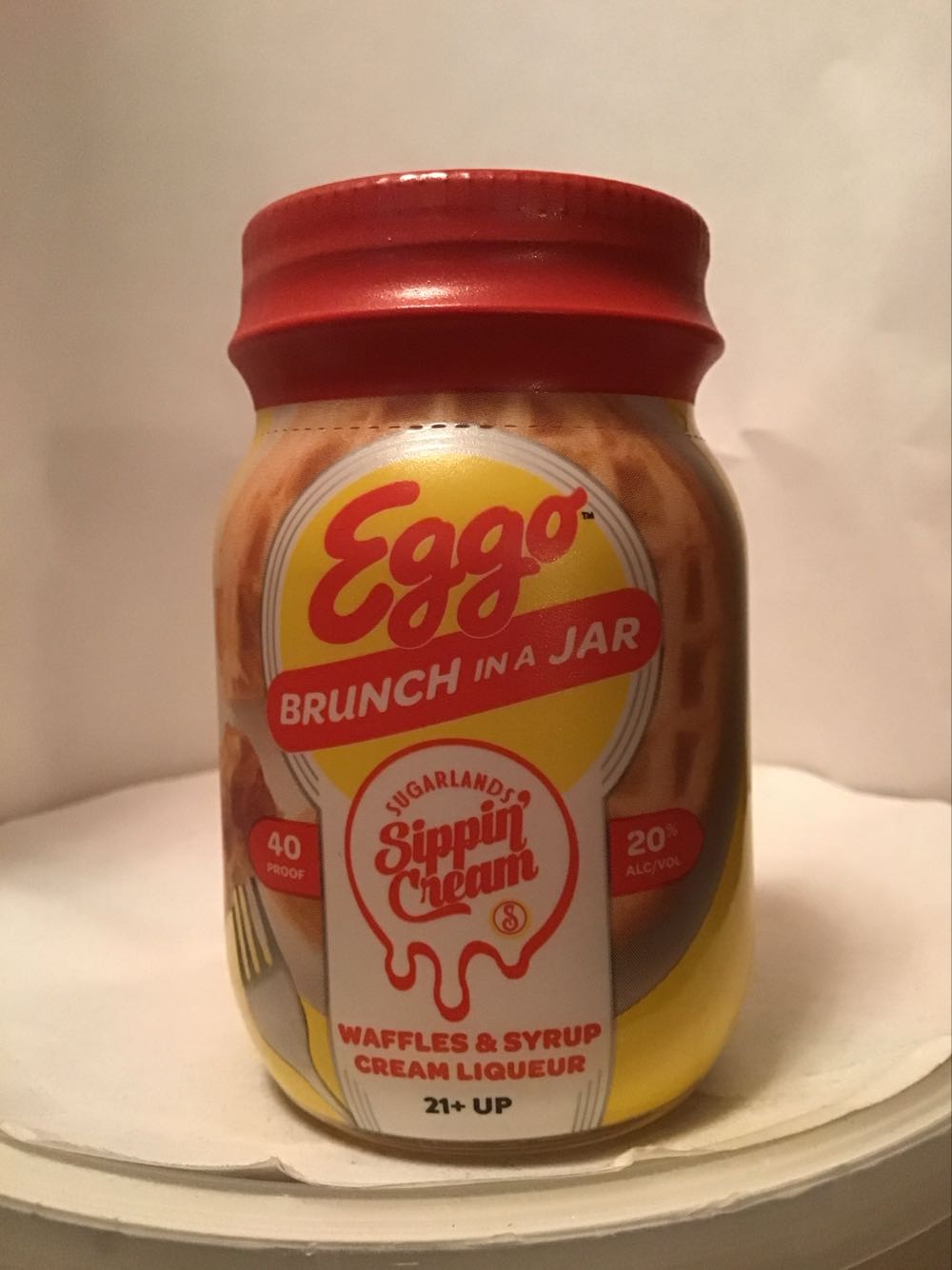 Sugarlands Shine Peach & Pre Show Punch & Mint Chocolate Chip & Eggo - Sugarlands Distilling Company (50 mL) alcohol collectible - Main Image 4