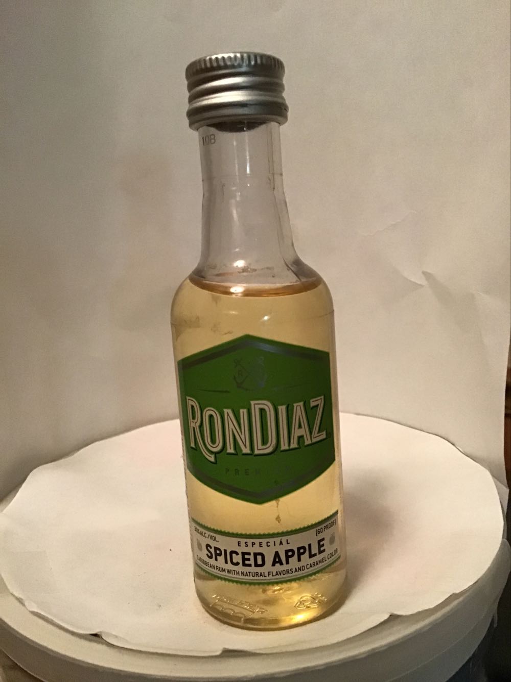 Ron Diaz Coconut & Spiced & Spiced Apple - Rondiaz Co. (50 mL) alcohol collectible - Main Image 3