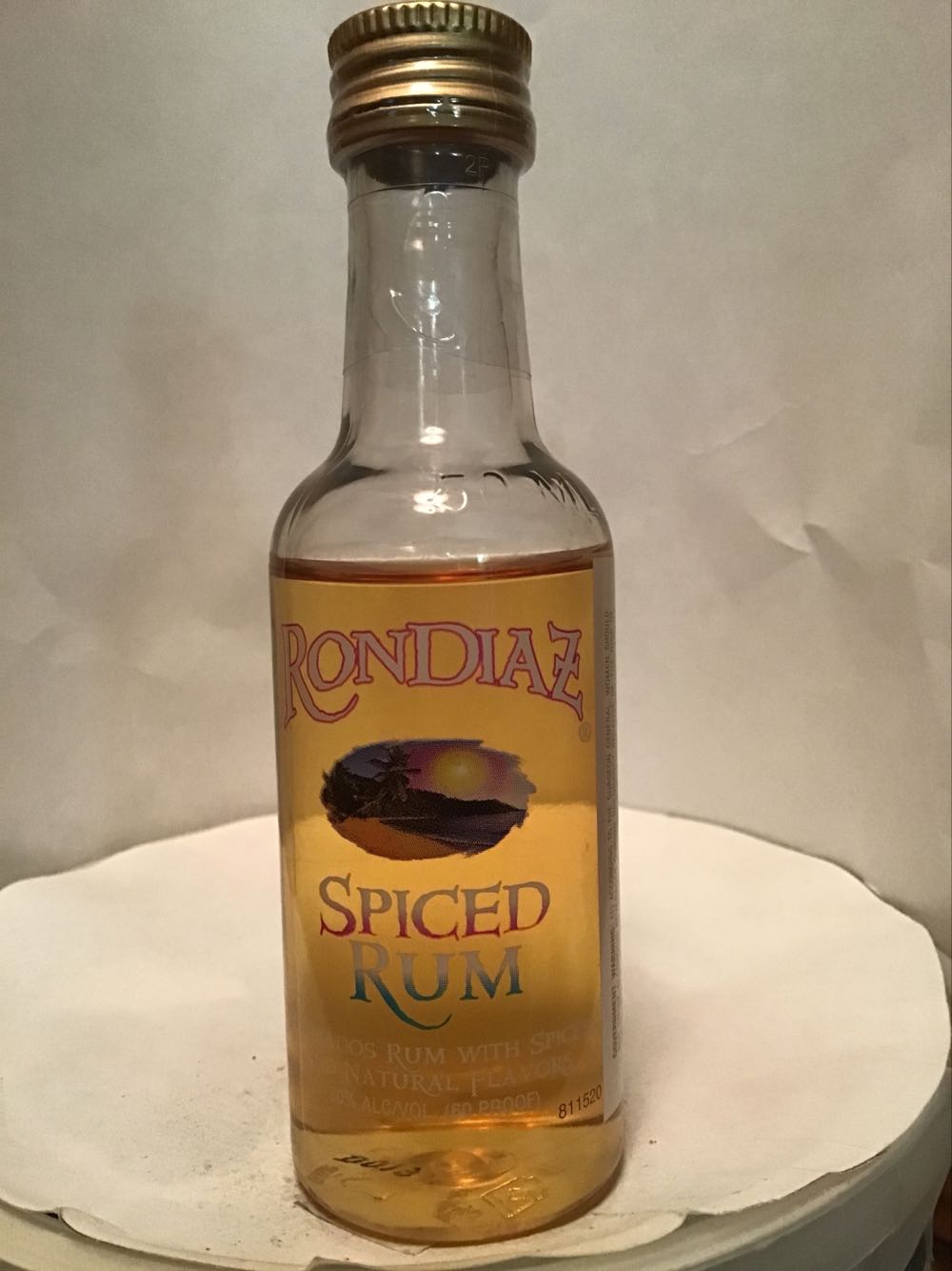 Ron Diaz Coconut & Spiced & Spiced Apple - Rondiaz Co. (50 mL) alcohol collectible - Main Image 4