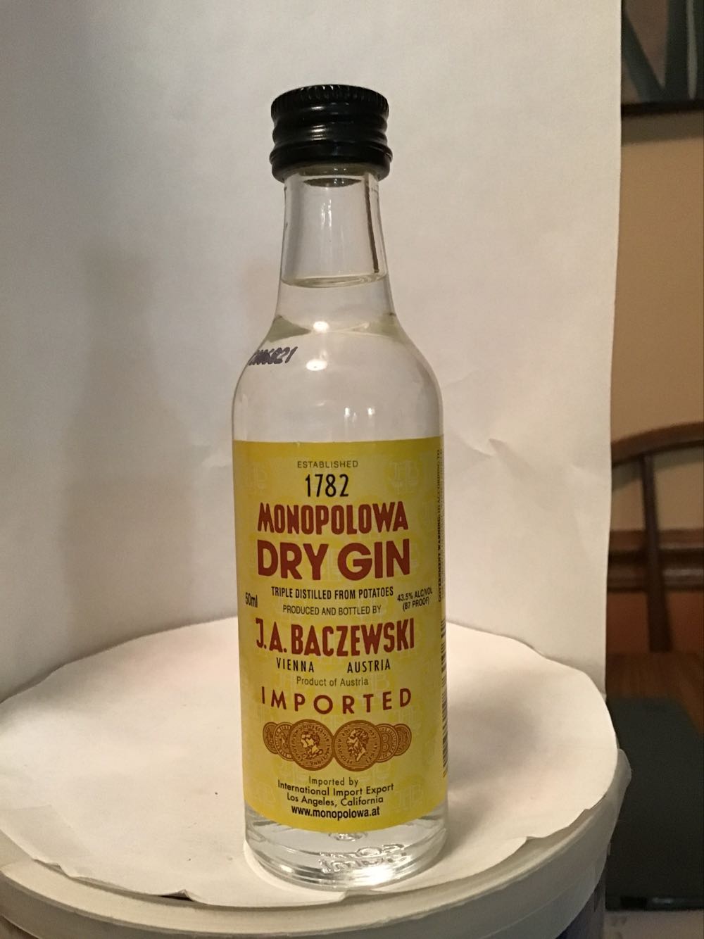 Saint Benevolence Clairin Rum