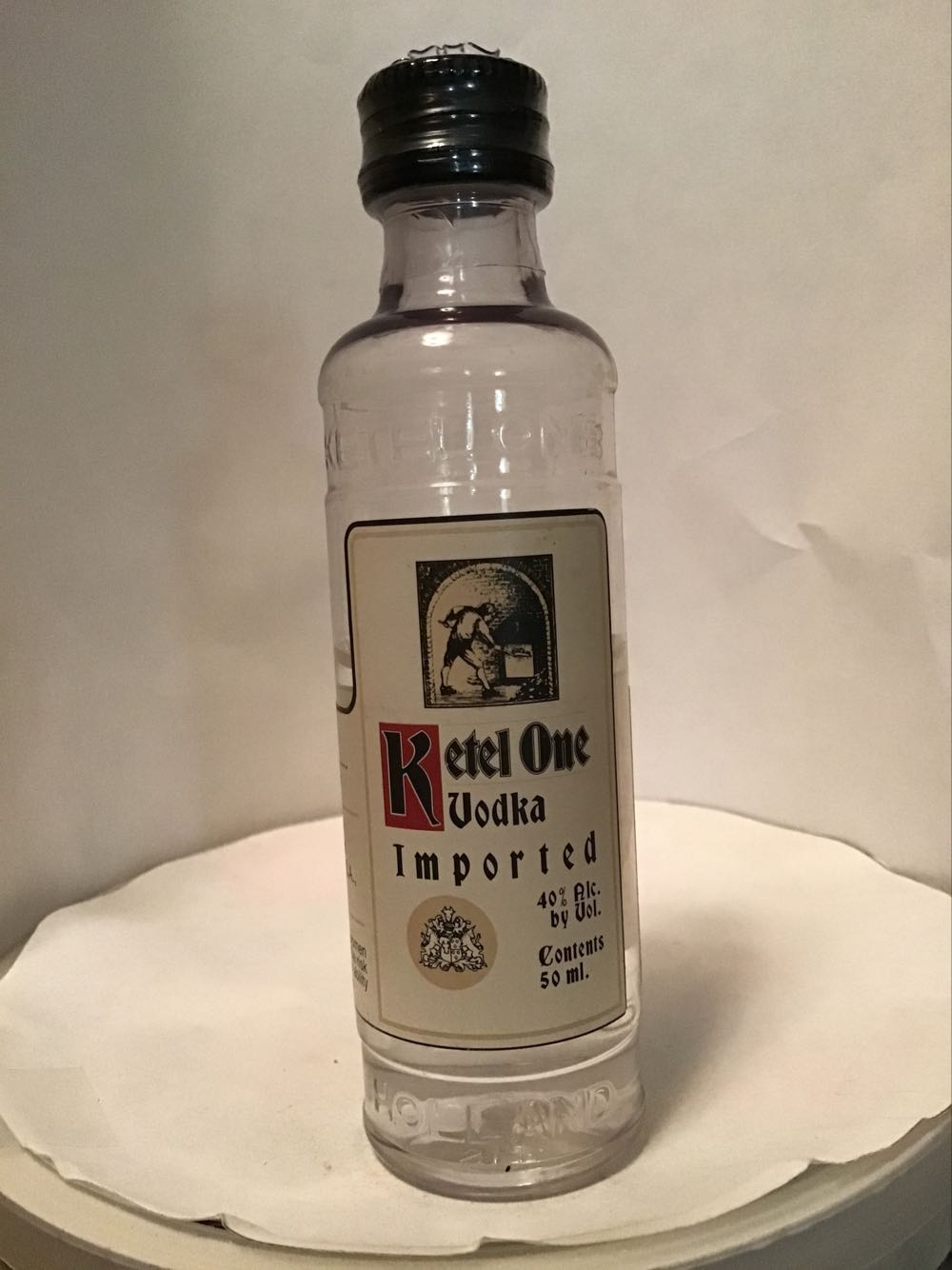 Ketel One Cucumber Mint & Vodka - Nolli (50 mL) alcohol collectible - Main Image 2