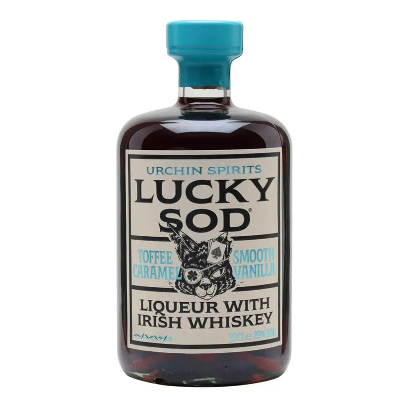 Lucky Sod Liqueur With Irish Whiskey 700ml 29% - Urchin Spirits (700 mL) alcohol collectible [Barcode 5065004757010] - Main Image 2