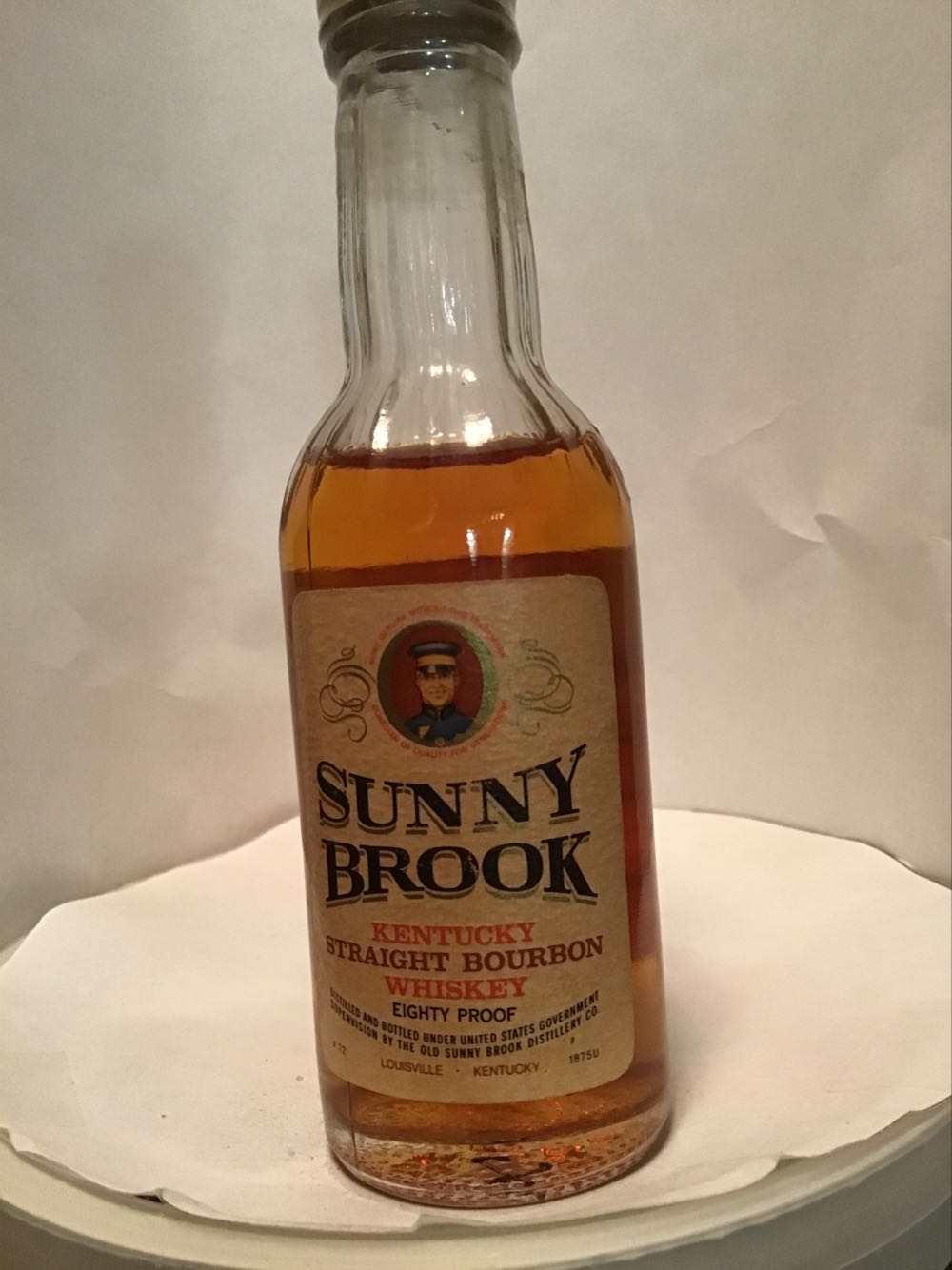 Sunny Brook - National Distillers Products Co (1.10 FL OZ) alcohol collectible - Main Image 2