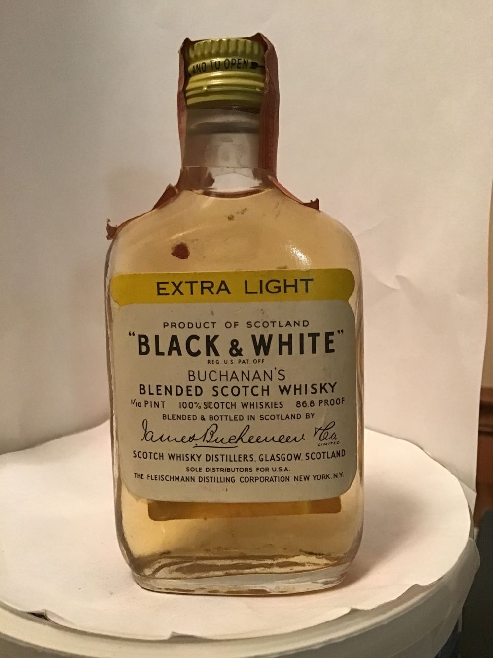 Bully Boy Manhattan 750ml Monthly Specials Book