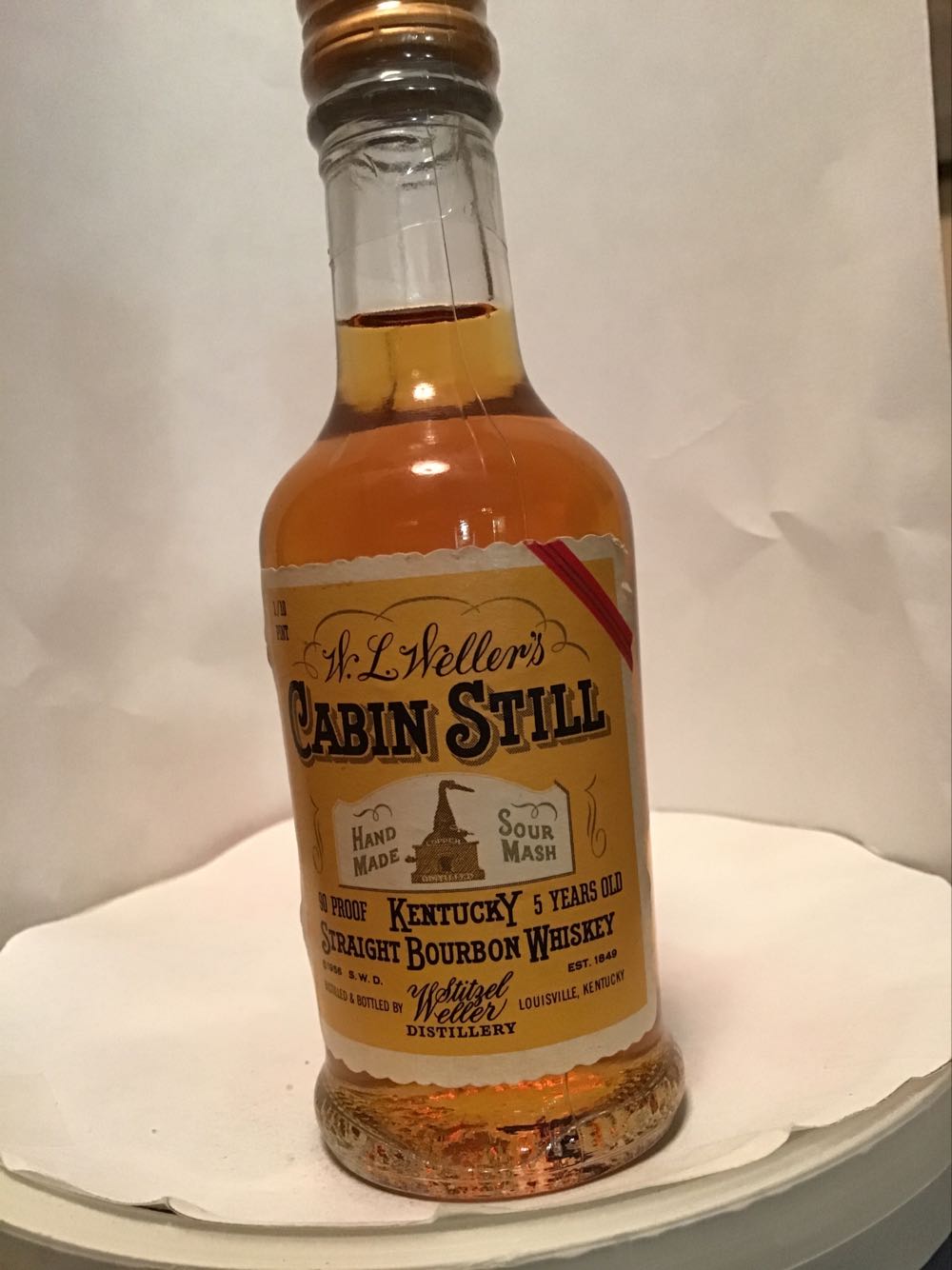 Cabin Still - W.L. Weller And Sons (1.10 FL OZ) alcohol collectible - Main Image 4