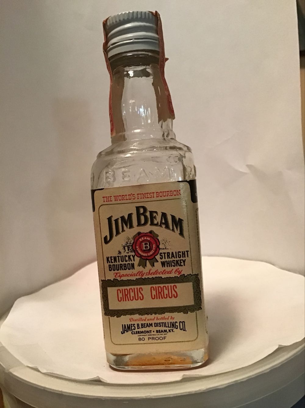 Jim Beam - Jim Beam Distillery (1.10 FL OZ) alcohol collectible - Main Image 2